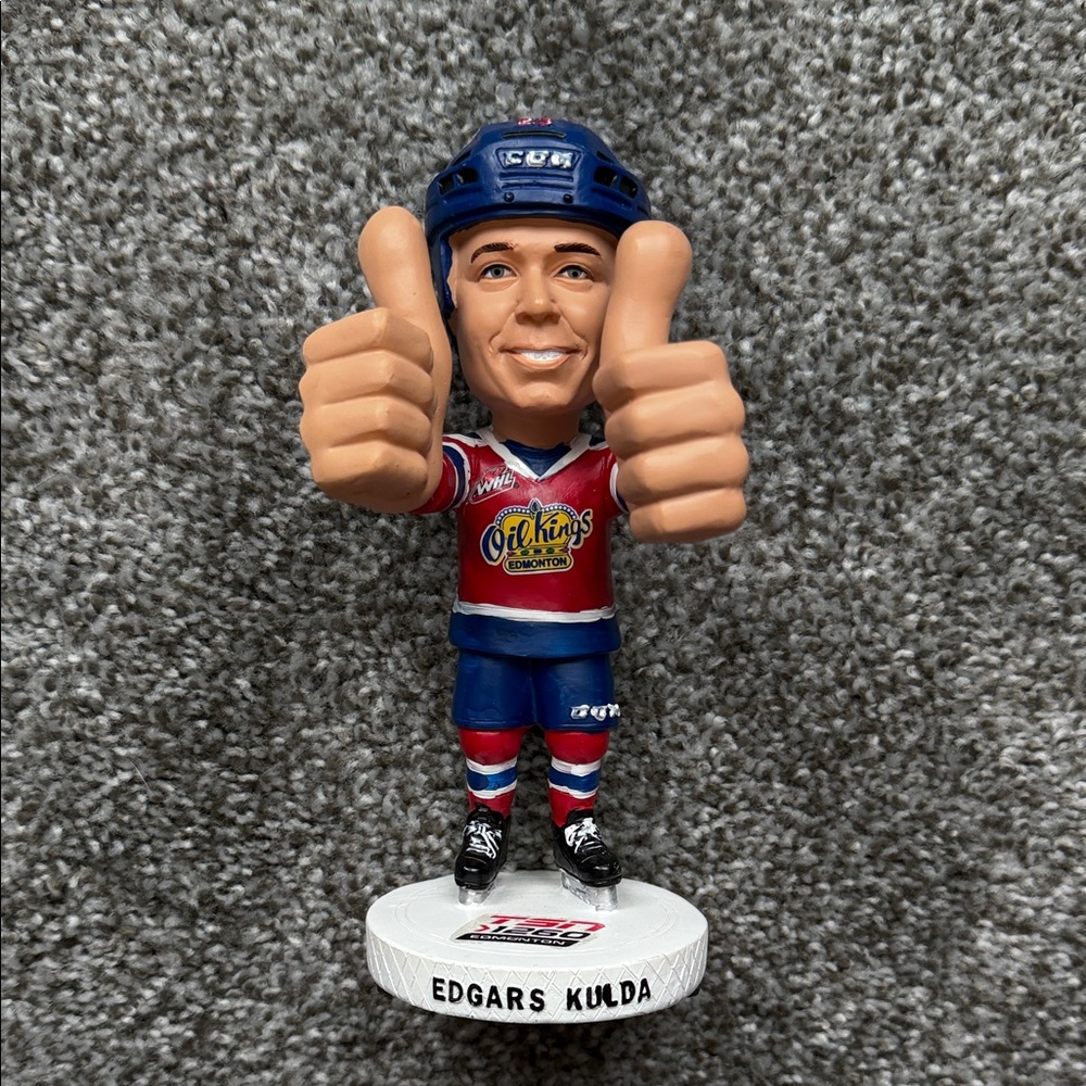 Edmonton Oil Kings Mini Figure
